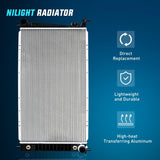 Nilight Radiator for Ford F150 1999 2000 2001 2002 2003 2004, F-250 F-350 1999-2003, Expedition Lincoln Navigator 4.2L 4.6L 5.4L 1999-2001, view 2
