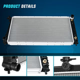 Nilight Radiator for Ford F150 1999 2000 2001 2002 2003 2004, F-250 F-350 1999-2003, Expedition Lincoln Navigator 4.2L 4.6L 5.4L 1999-2001, view 3
