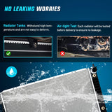Nilight Radiator for Ford F150 1999 2000 2001 2002 2003 2004, F-250 F-350 1999-2003, Expedition Lincoln Navigator 4.2L 4.6L 5.4L 1999-2001, view 6