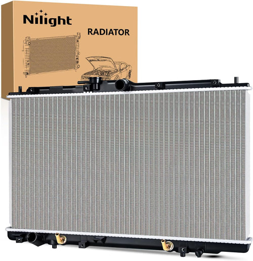 Nilight Radiator for Honda Accord 1998 1999 2000 2001 2002, Acura 1999-2001 V6 3.2L 3.0L, Automatic Trans