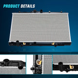 Nilight Radiator for Honda Accord 1998 1999 2000 2001 2002, Acura 1999-2001 V6 3.2L 3.0L, Automatic Trans, view 3