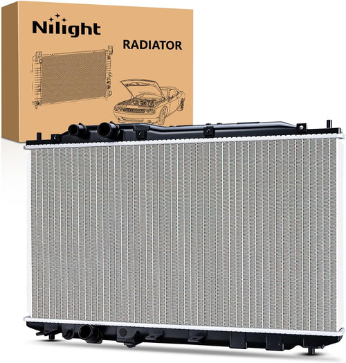 Nilight Radiator for Honda Civic 2006 2007 2008 2009 2010 2011 L4 1.8L 2.0L, Engine Coolant Radiator Assembly Replace# 19010RNBC51
