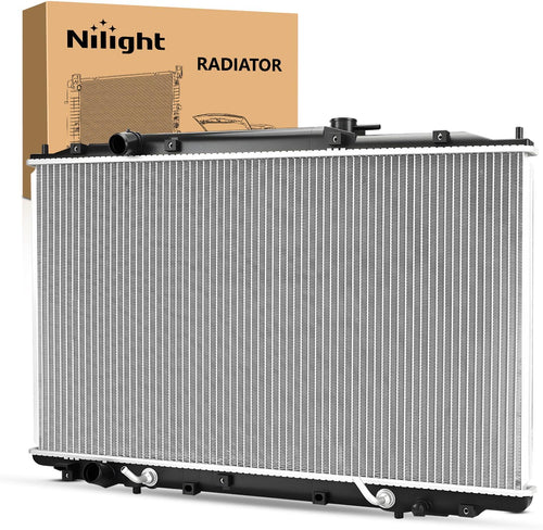 Nilight Radiator for Honda Odyssey V6 3.5L 2005 2006 2007 2008 2009 2010 Automatic Transmission, Engine Coolant Radiator Assembly with Transmission Oil Cooler