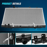 Nilight Radiator for Honda Odyssey V6 3.5L 2005 2006 2007 2008 2009 2010 Automatic Transmission, Engine Coolant Radiator Assembly with Transmission Oil Cooler, view 3