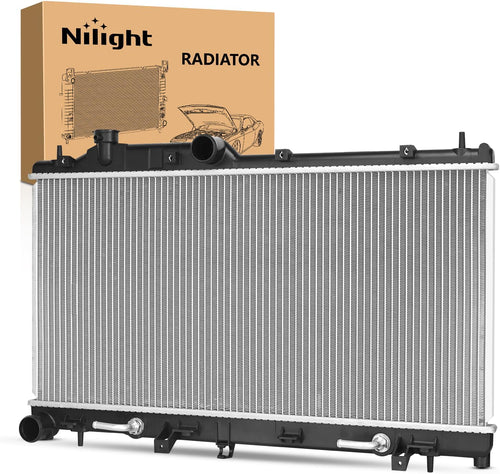 Nilight Radiator for Subaru Forester 2009 2010 2011 2012 2013,Crosstrek 2016-2017, Impreza 2008-2011, Legacy 2005-2010, Outback 2005-2009 H4 2.0L 2.5L, Automatic Trans