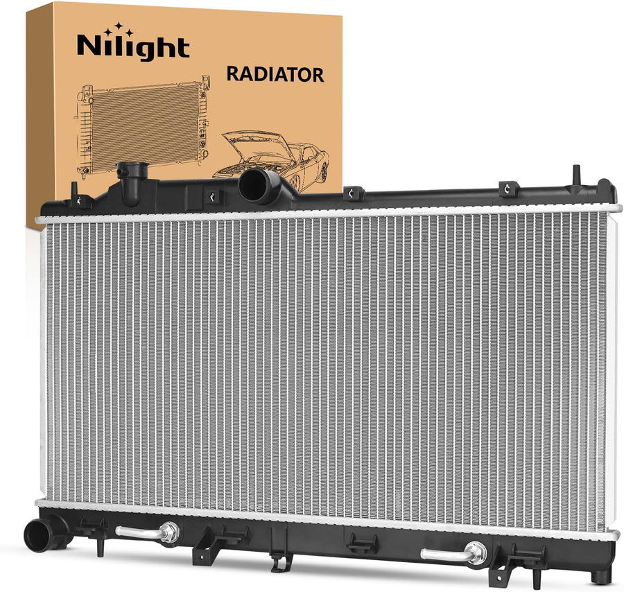 Nilight Radiator for Subaru Forester 2009 2010 2011 2012 2013,Crosstrek 2016-2017, Impreza 2008-2011, Legacy 2005-2010, Outback 2005-2009 H4 2.0L 2.5L, Automatic Trans
