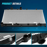Nilight Radiator for Subaru Forester 2009 2010 2011 2012 2013,Crosstrek 2016-2017, Impreza 2008-2011, Legacy 2005-2010, Outback 2005-2009 H4 2.0L 2.5L, Automatic Trans, view 3