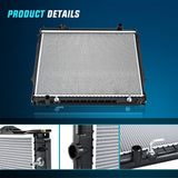 Nilight Radiator for Tacoma 2.7L L4 3.4L V6 Base DLX Pre Runner SR5 1995 1996 1997 1998 1999 2000 2001 2002 2003 2004, view 3