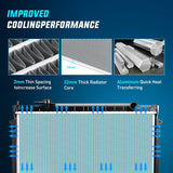 Nilight Radiator for Tacoma 2.7L L4 3.4L V6 Base DLX Pre Runner SR5 1995 1996 1997 1998 1999 2000 2001 2002 2003 2004, view 5