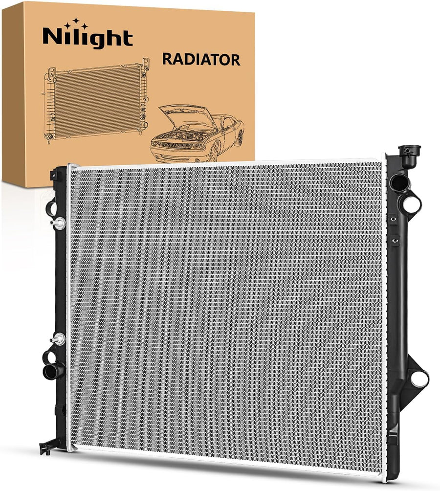 Nilight Radiator for Toyota 4Runner 2003 2004 2005 2006 2007 2008 2009, FJ Cruiser V6 4.0L 2007 2008 2009 2010 2011 2012 2013 2014 with Transmission Oil Cooler Replace# 1640031461
