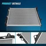 Nilight Radiator for Toyota 4Runner 2003 2004 2005 2006 2007 2008 2009, FJ Cruiser V6 4.0L 2007 2008 2009 2010 2011 2012 2013 2014 with Transmission Oil Cooler Replace# 1640031461, view 3