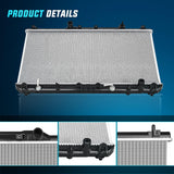 Nilight Radiator for Toyota Camry Solara 1997 1998 1999 2000 2001,Automatic Transmission Replace# 1640003140, 1640003141, view 3