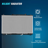 Nilight Radiator for Toyota Camry Solara 1997 1998 1999 2000 2001,Automatic Transmission Replace# 1640003140, 1640003141, view 2