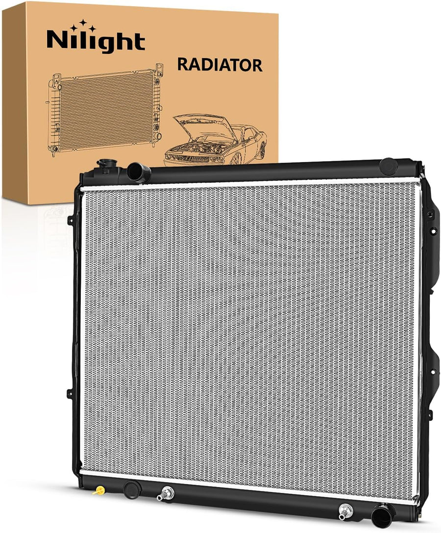 Nilight Radiator for Toyota Tundra 4.7L V8 2004 2005 2006, Sequoia 2001 2002 2003 2004 2005 2006 2007