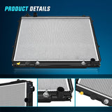 Nilight Radiator for Toyota Tundra 4.7L V8 2004 2005 2006, Sequoia 2001 2002 2003 2004 2005 2006 2007, view 3