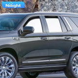Nilight Rain Guards for GMC Yukon 2021 2022 2023 2024, Vent Window Visors, Original Window Deflectors-4PCS, view 6