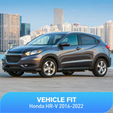 Nilight Rain Guards for Honda HR-V 2016 2017 2018 2019 2020 2021 2022, Vent Window Visors, Original Window Deflectors-4PCS, view 5
