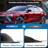 Nilight Rain Guards for Chevy Blazer 2019 2020 2021 2022 2023 2024 2025 Window Deflectors, Vent Window Visors-4pcs, view 4