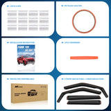 Nilight Rain Guards for Chevy Blazer 2019 2020 2021 2022 2023 2024 2025 Window Deflectors, Vent Window Visors-4pcs, view 6