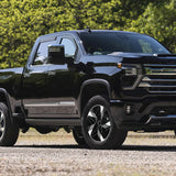 Nilight Rain Guards for Chevy Silverado/Sierra 2500HD/3500HD 2020 2021 2022 2023 2024 2025 Crew Cab Original Window Deflectors, Vent Window Visors-4PCS, view 6