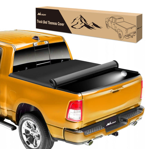 Nilight Ram 1500 2019 2020 2021 2022 2023 2024 New Body Style For 6.4ft Truck Bed Tonneau Cover