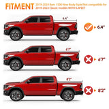 Nilight Ram 1500 2019 2020 2021 2022 2023 2024 New Body Style For 6.4ft Truck Bed Tonneau Cover, view 3