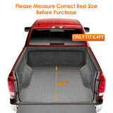 Nilight Ram 1500 2019 2020 2021 2022 2023 2024 New Body Style For 6.4ft Truck Bed Tonneau Cover, view 5