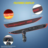 Nilight Rear Bumper Tail Light Compatible with 2017 2018 2019 2020 2021 2022 Chevy Equinox Red Lens LED Reflector Rear Bumper Lamps Brake Turn Signal Sequential Flashing Driving Taillights Replacement, view 4