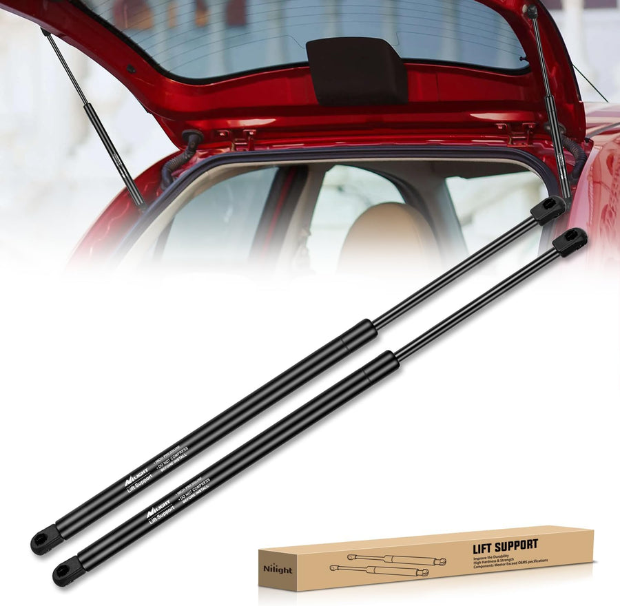 Nilight Rear Hatch Struts 6179 for Honda CR-V 2007-2011, Tailgate Lift Supports Rear Door Shocks 25 Inch, 2PCS Set Rod