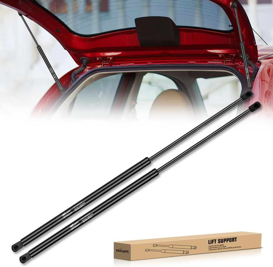 Nilight Rear Hatch Struts 6261 for Kia Sorento 2011-2014, Tailgate Lift Supports Rear Door Shocks 19 Inch, 2PCS Set Rod