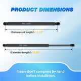 Nilight Rear Hatch Struts 6261 for Kia Sorento 2011-2014, Tailgate Lift Supports Rear Door Shocks 19 Inch, 2PCS Set Rod, view 4