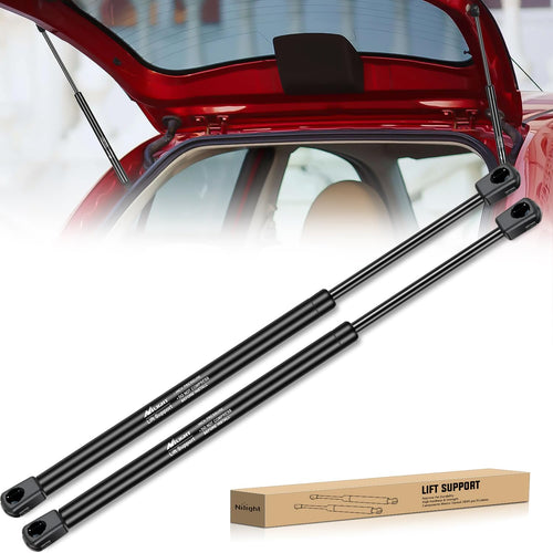 Nilight Rear Hatch Struts 6262 for 2002-2006 Cadillac Escalade, Tailgate Lift Supports Rear Door Shocks 24 Inch for 2000-2004 Chevy Suburban Tahoe, 2000-2004 GMC Yukon, 2PCS Set Rod