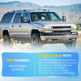 Nilight Rear Hatch Struts 6262 for 2002-2006 Cadillac Escalade, Tailgate Lift Supports Rear Door Shocks 24 Inch for 2000-2004 Chevy Suburban Tahoe, 2000-2004 GMC Yukon, 2PCS Set Rod, view 3