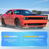Nilight Rear Hatch Struts 6657 for Dodge Challenger 2008-2016, Tailgate Lift Supports Rear Door Shocks 12 Inch, 2PCS Set Rod, view 3