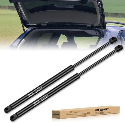 Nilight Rear Hatch Struts 6756 for Lexus RX350 2010-2015, Tailgate Lift Supports Rear Door Shocks 23 Inch for RX450h 2010-2015, 2PCS Set Rod