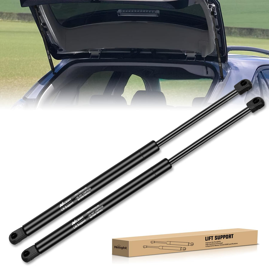 Nilight Rear Hatch Struts 6756 for Lexus RX350 2010-2015, Tailgate Lift Supports Rear Door Shocks 23 Inch for RX450h 2010-2015, 2PCS Set Rod