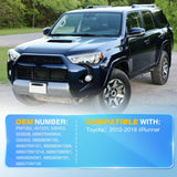 Nilight Rear Hatch Struts PM1052 for Toyota 4Runner 2010-2018, Tailgate Lift Supports Rear Door Shocks 23 Inch, 2PCS Set Rod, view 3