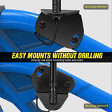 Nilight Rear Pillar Flag Antenna Mounts For 2017-2021 Can-am Maverick X3, view 3