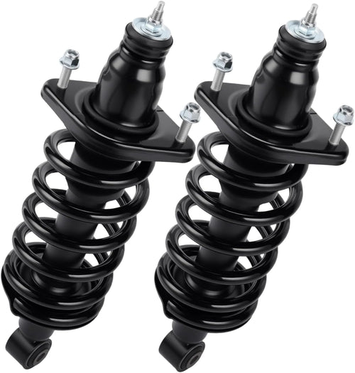Nilight Rear Struts and Shocks Complete Assembly Kit with Coil Spring - Pair Fit for Honda CR-V 2007 2008 2009 2010 2011 CRV Rear Shock Absorber and Strut Assembly Replacement OE#172497L 172497R, 2PCS