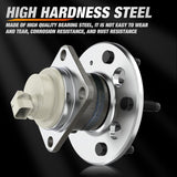 Nilight Rear Wheel Bearing Hubs for Chevy Impala 2000-2013 FWD | For 2005-2009 Buick Allure Lacrosse, 1997-2002 Buick Century, 1997-2004 Buick Regal, 1997-2005 Chevy Venture-2Pack, view 2