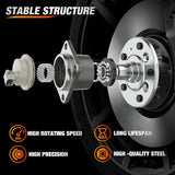 Nilight Rear Wheel Bearing Hubs for Chevy Impala 2000-2013 FWD | For 2005-2009 Buick Allure Lacrosse, 1997-2002 Buick Century, 1997-2004 Buick Regal, 1997-2005 Chevy Venture-2Pack, view 6