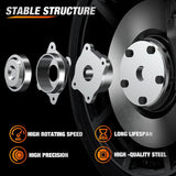 Nilight Rear Wheel Hub and Bearing Assembly for Dodge Grand Caravan 2008 2009 2010 2011 2012, Chrysler Town & Country 2008-2012, VW Routan 2009-2012, 5 Lugs w/ABS-512360 2Pack, view 5