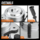 Nilight Rear Wheel Hub and Bearing Assembly for Dodge Grand Caravan 2008 2009 2010 2011 2012, Chrysler Town & Country 2008-2012, VW Routan 2009-2012, 5 Lugs w/ABS-512360 2Pack, view 6