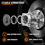 Nilight Rear Wheel Hub and Bearing Assembly for Toyota Corolla 2003 2004 2005 2006 2007 2008, Matrix 2003-2008, Celica 2000-2005 & Pontiac Vibe 2003-2008, FWD 512216-2Pack, view 2