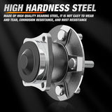 Nilight Rear Wheel Hub and Bearing Assembly for Toyota Corolla 2003 2004 2005 2006 2007 2008, Matrix 2003-2008, Celica 2000-2005 & Pontiac Vibe 2003-2008, FWD 512216-2Pack, view 5