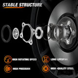 Nilight Rear Wheel Hub Bearing Assembly for Nissan Altima 2007-2014 2015 2016 2017 2018, Murano 2015-2016, Maxima 2009-2019, Pathfinder 2013-2019, Infiniti JX35, FWD 5 Lugs-512388 2Pack, view 5