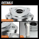 Nilight Rear Wheel Hub Bearing Assembly for Toyota RAV4 2006-2013 2014 2015 2016 2017 2018 4WD, Lexus NX300h 2015-2019, NX200t 2015-2017, NX300 2018-2019 AWD, 5 Lugs-512374 2Pack, view 6
