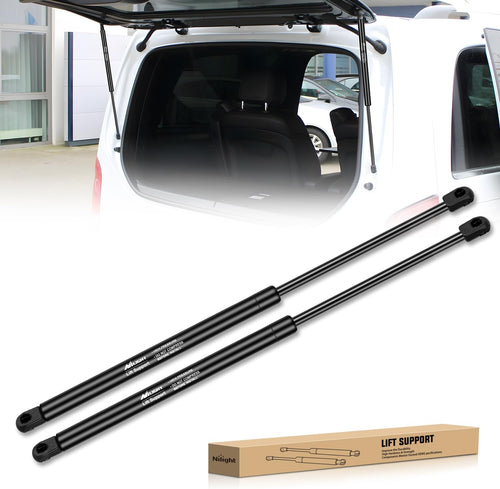 Nilight Rear Window Glass Struts 4185 for Chevrolet Suburban Tahoe GMC Yukon Cadillac Escalade 2000-2006, Rear Shocks Gas Struts 27 Inch, 2PCS Set Rod
