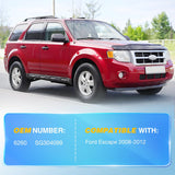 Nilight Rear Window Glass Struts 6260 for Ford Escape 2008-2012, Rear Shocks Gas Struts 18 Inch, 2PCS Set Rod, view 3