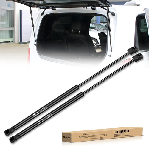 Nilight Rear Window Glass Struts 6649 for Honda Pilot 2009-2015, Rear Shocks Gas Struts 18 Inch, 2PCS Set Rod